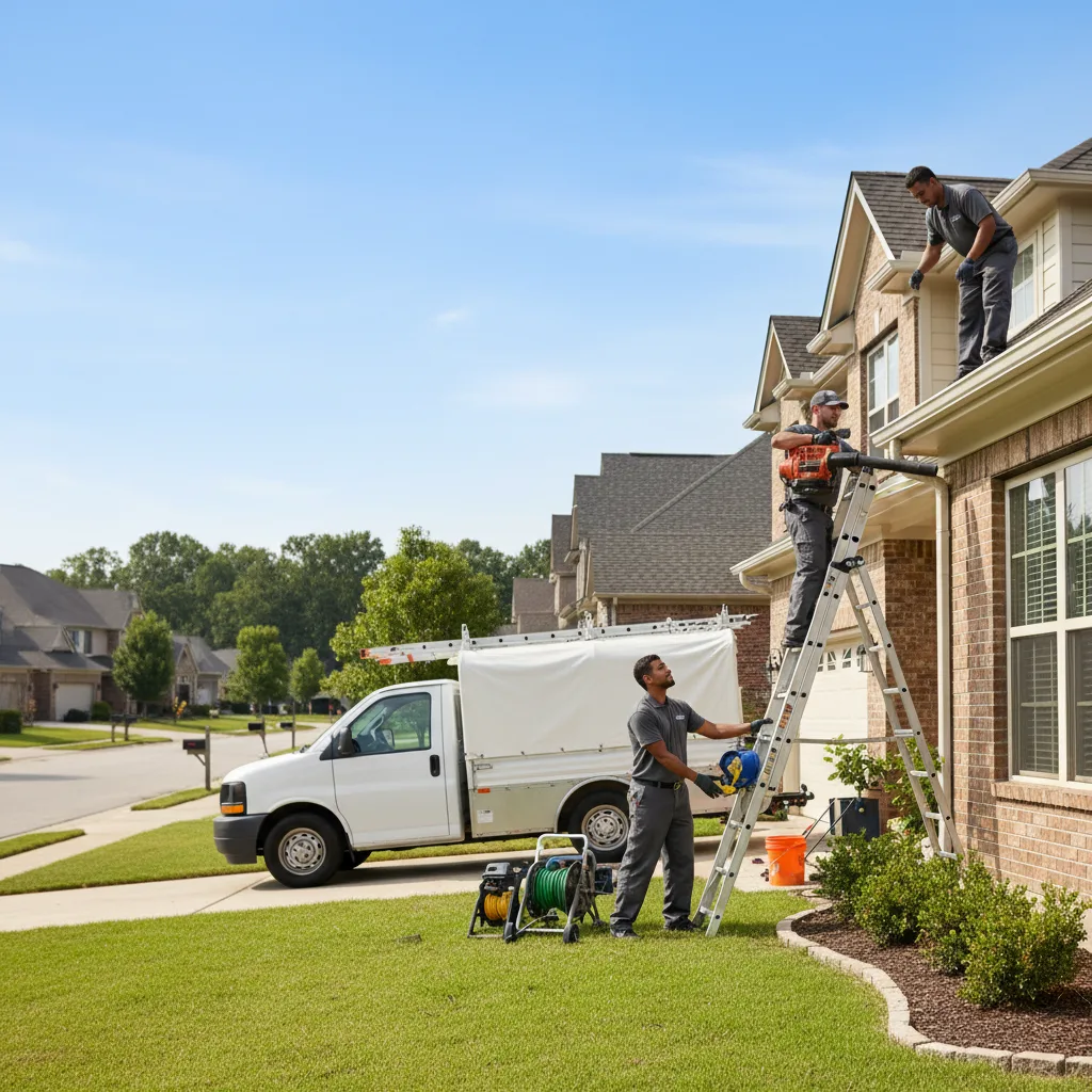 Home Gutter Service in Casco, ME near me